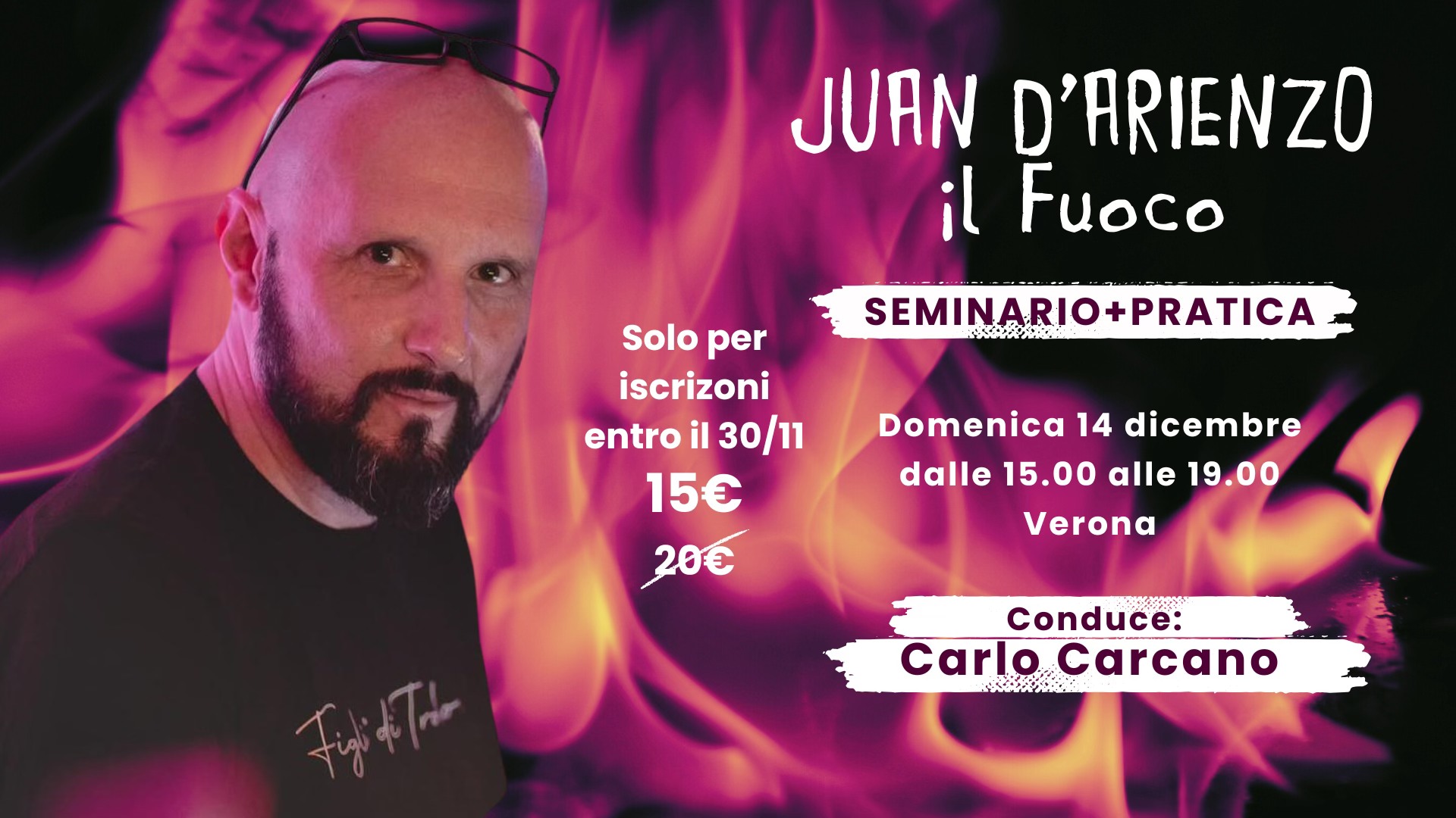 JUAN D'ARIENZO - Il fuoco