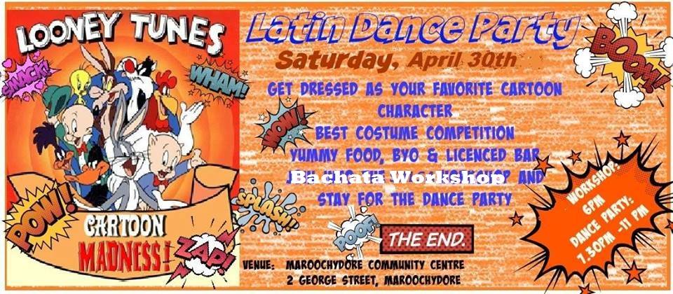 Cartoon Madness, Looney Tunes latin Dance Party