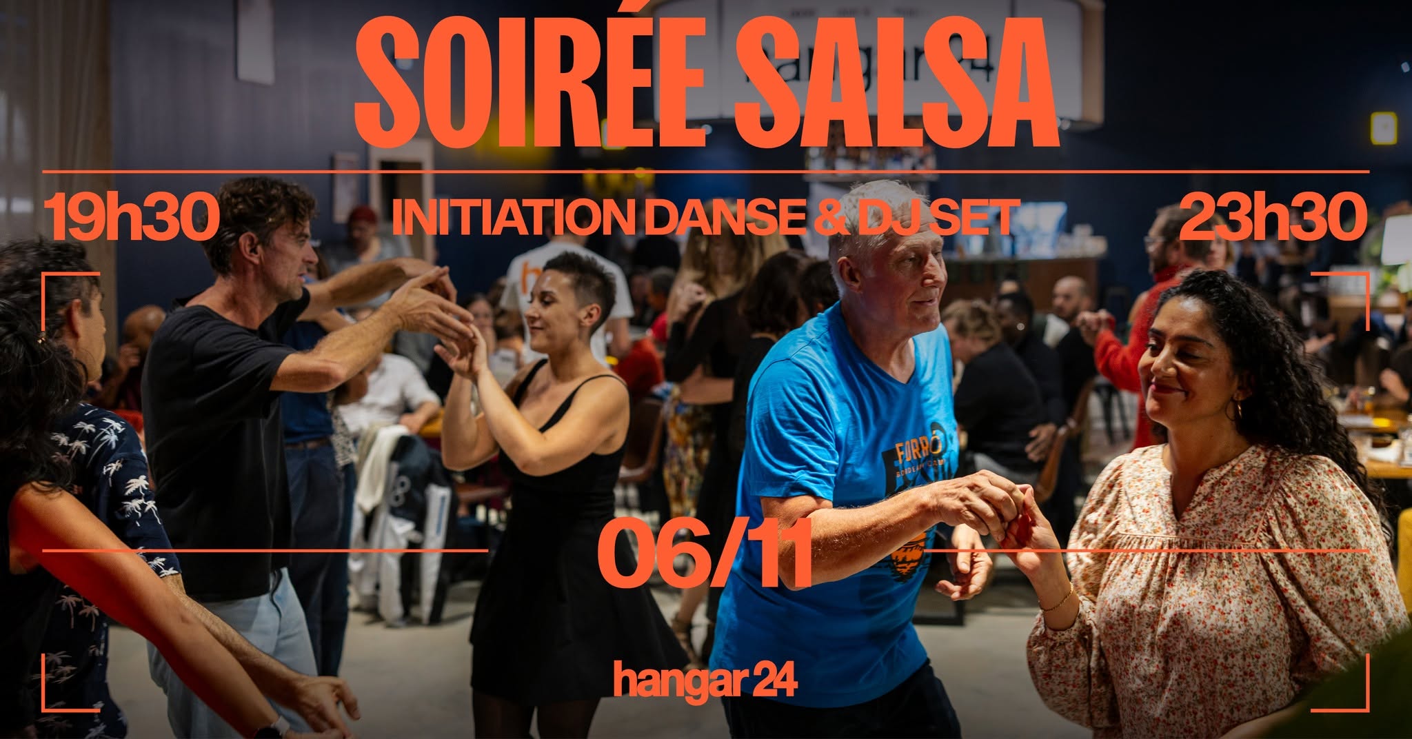 💃 SOIRÉE SALSA INITIATION DANSE & DJ SET