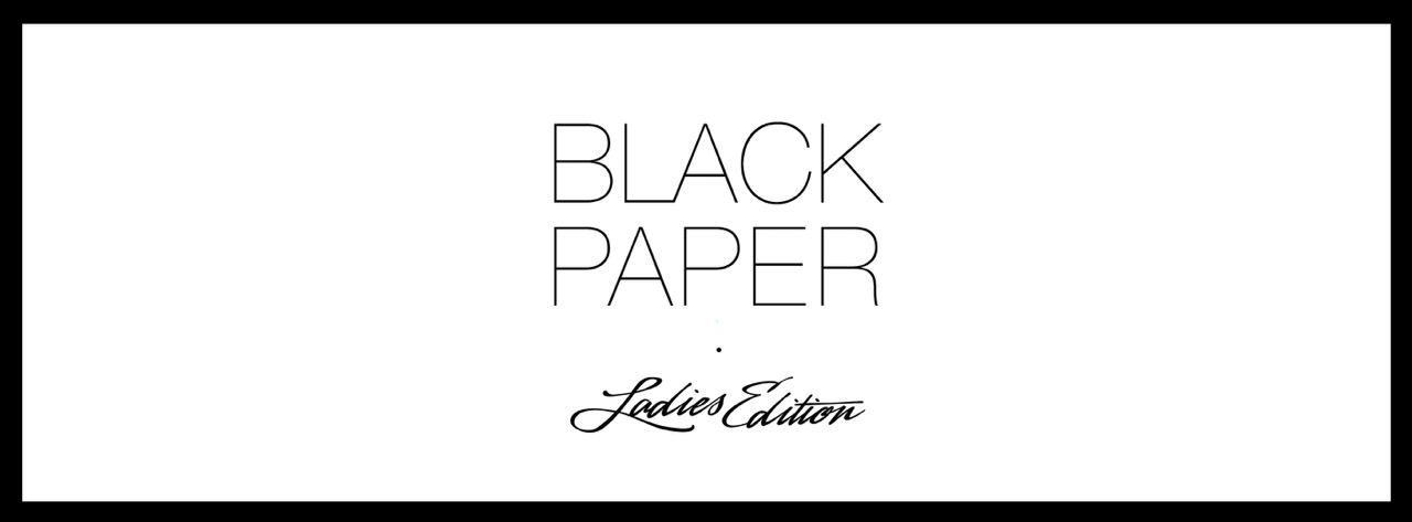 BLACK PAPER - 11.03.2017 - Hip Hop x Afrobeats x Dancehall