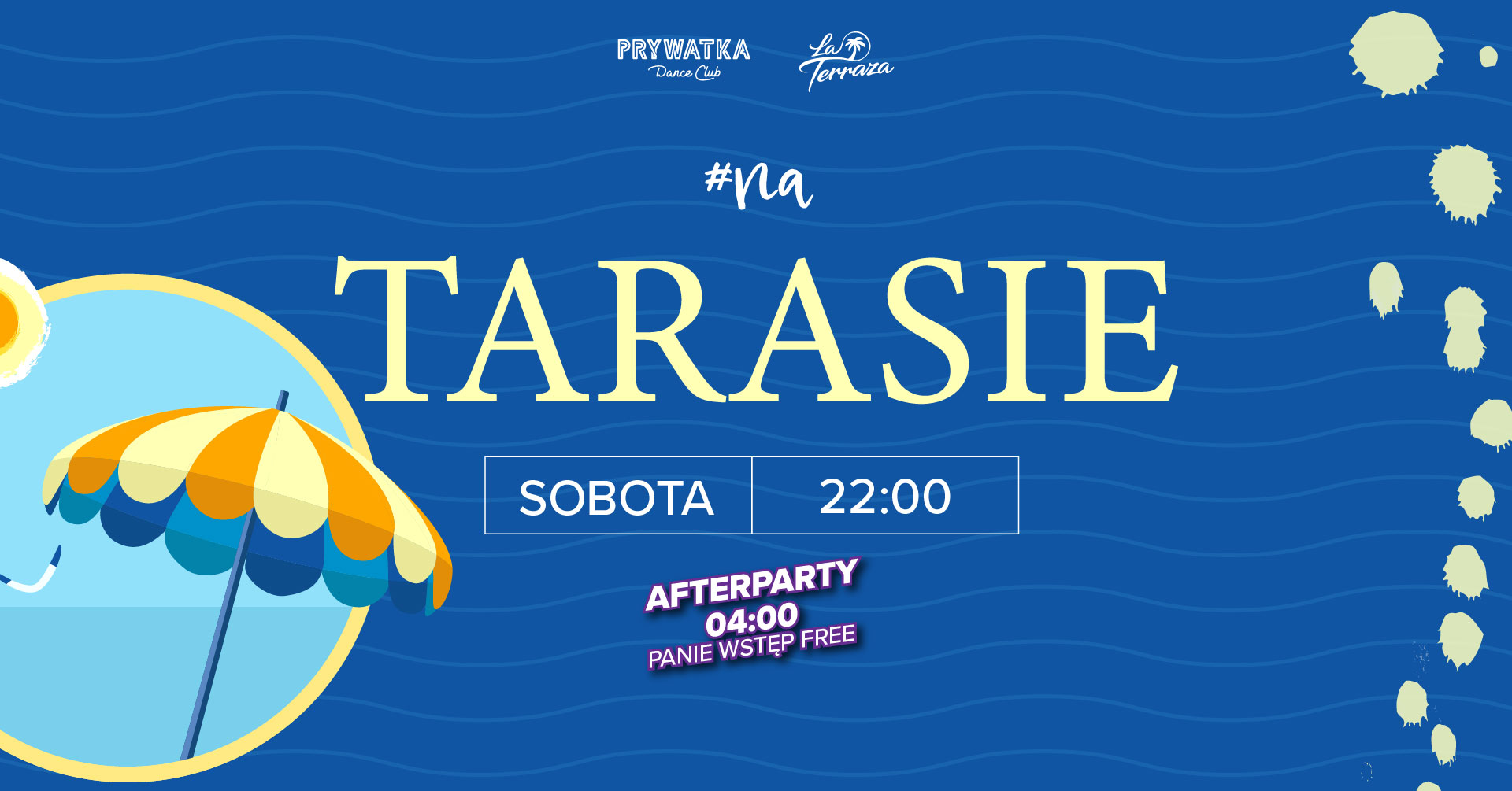 #Na Tarasie Sobota Bezpłatny after dla Pań 4:00 DJ SLK x BARRY x REMI