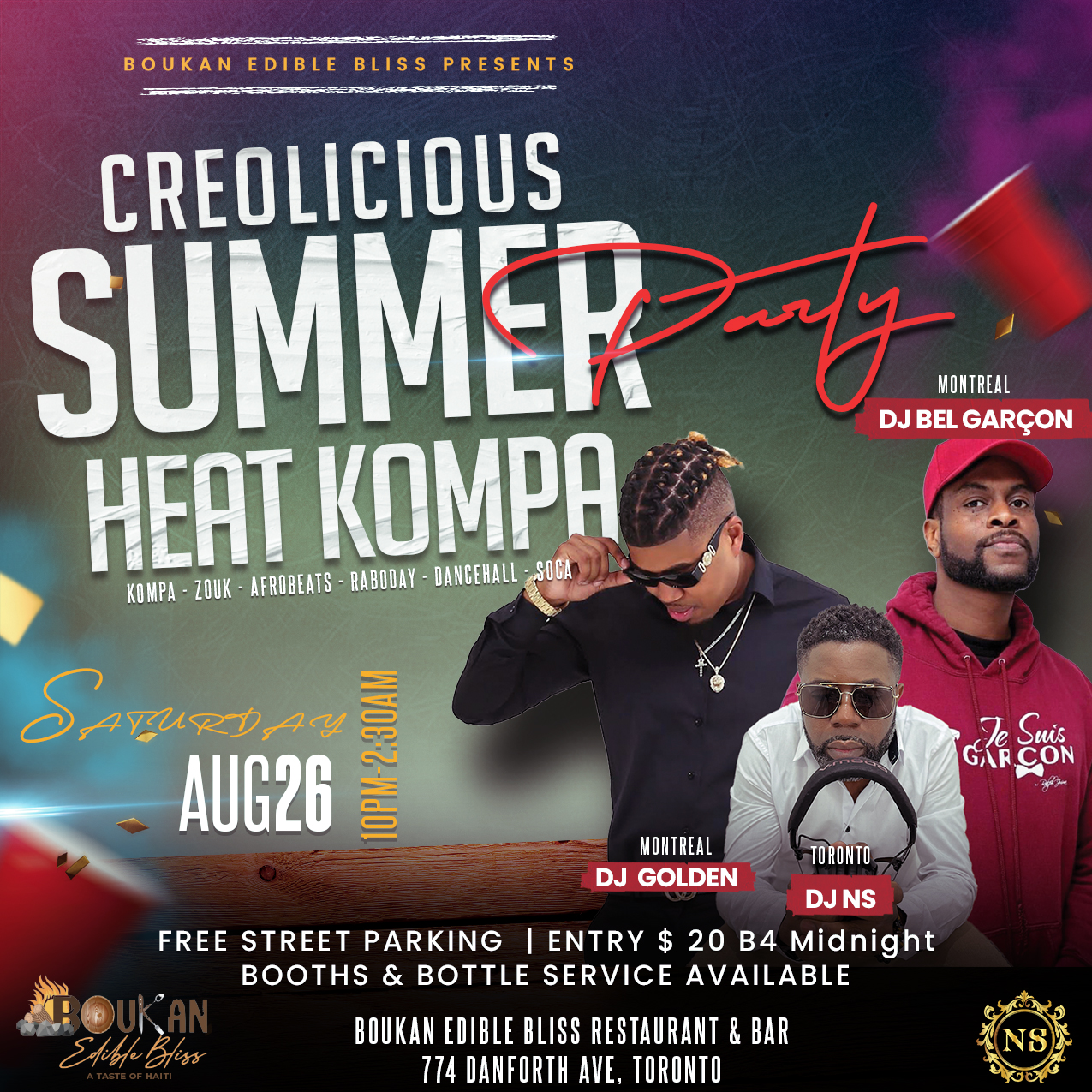 Creolicious Summer Heat Kompa Party π₯π΄π