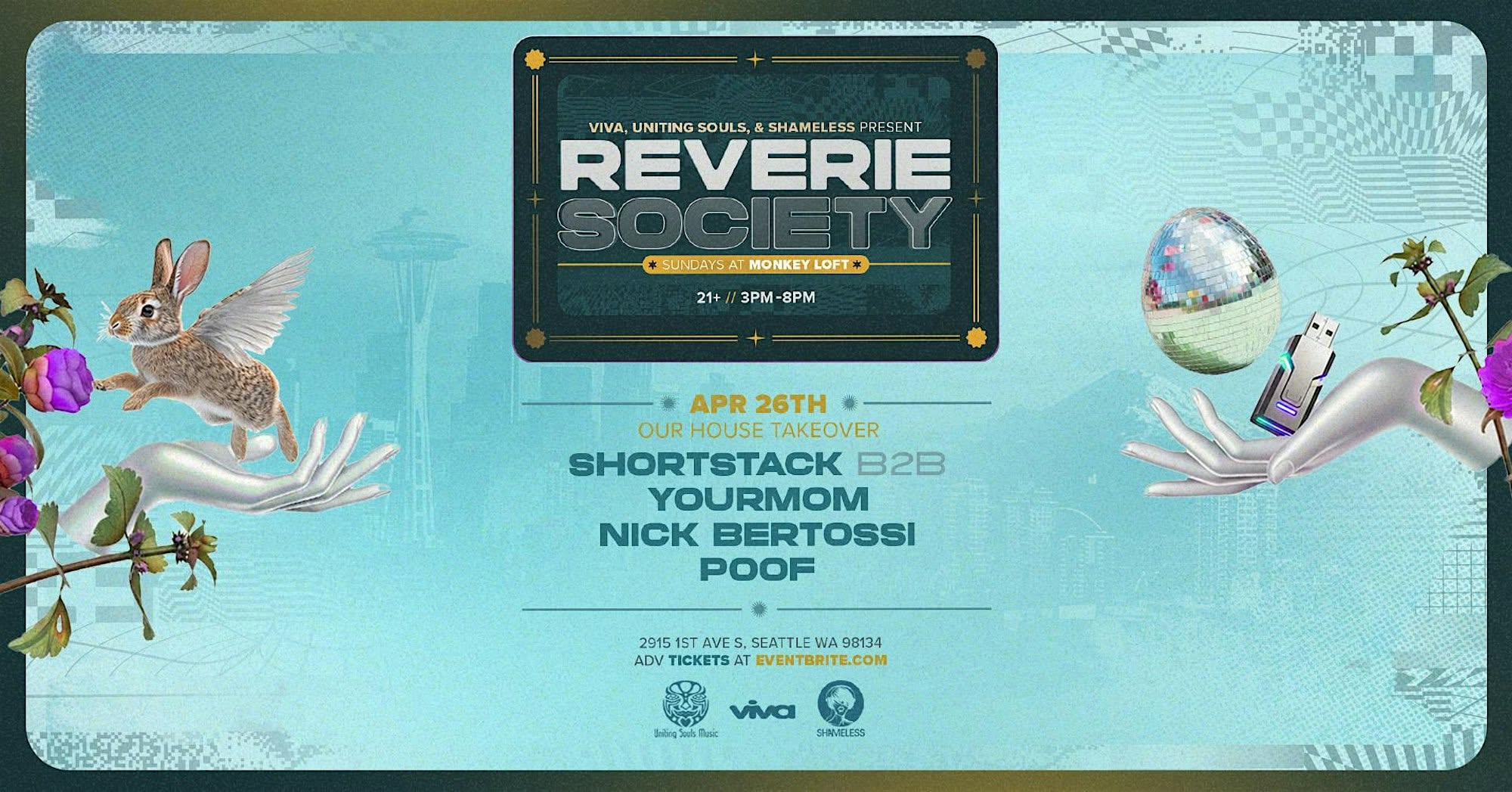 Reverie Society : Our House Takeover: April 26, 2026