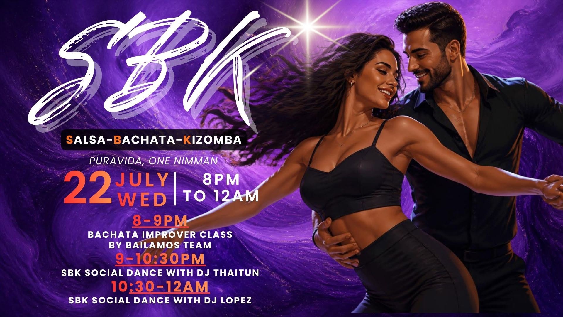 LATIN DANCE & CLASS WEDNESDAYS