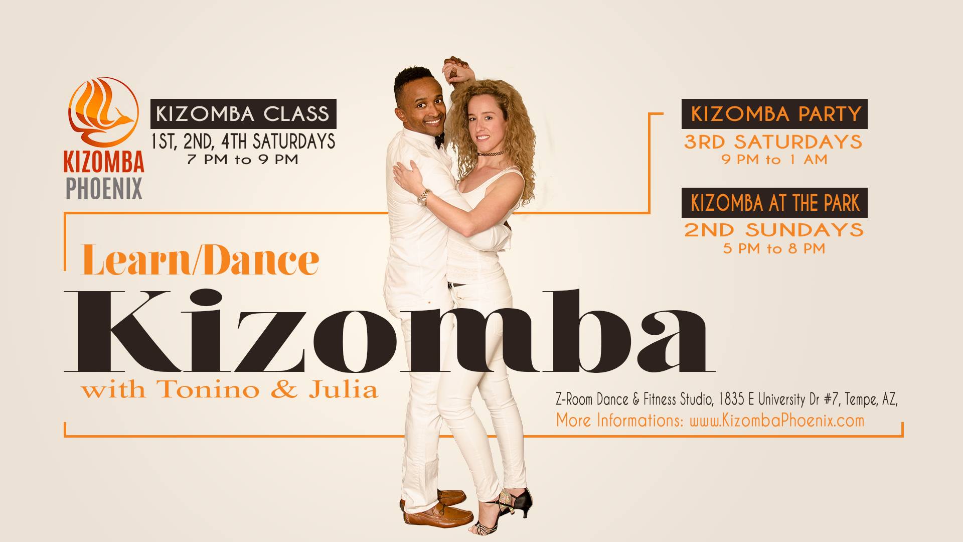 Kizomba Styling Workshop