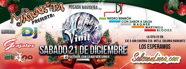 Posada Navideña By La Mafia del Vinilo