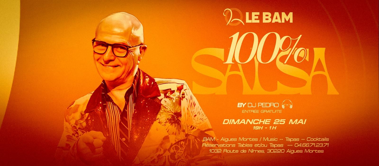 SOIRÉE 100% SALSA CUBAINE AU BAM