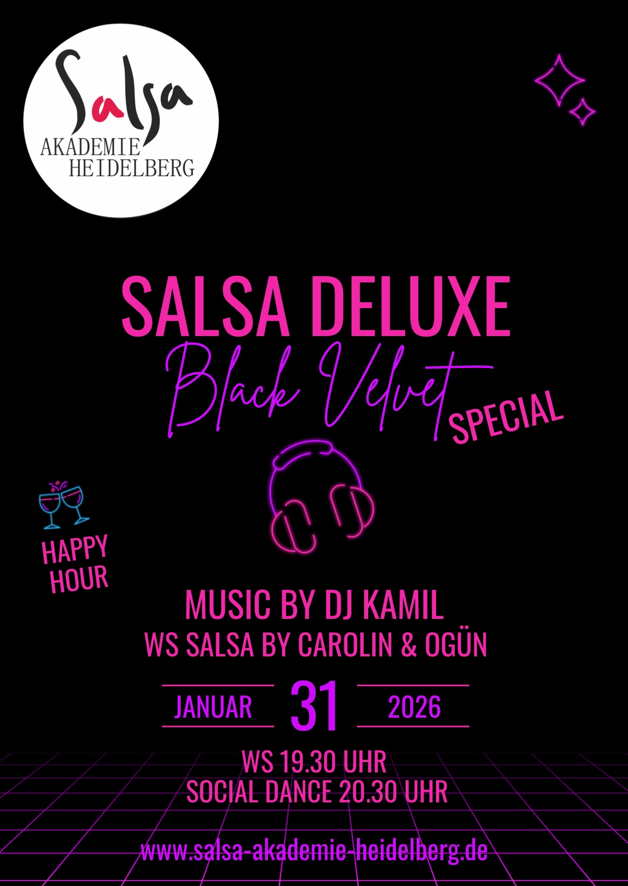 SALSA DELUXE PARTY BLACK VELVET SPECIAL