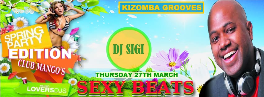 SEXY BEATS KIZOMBA SPRING PARTY