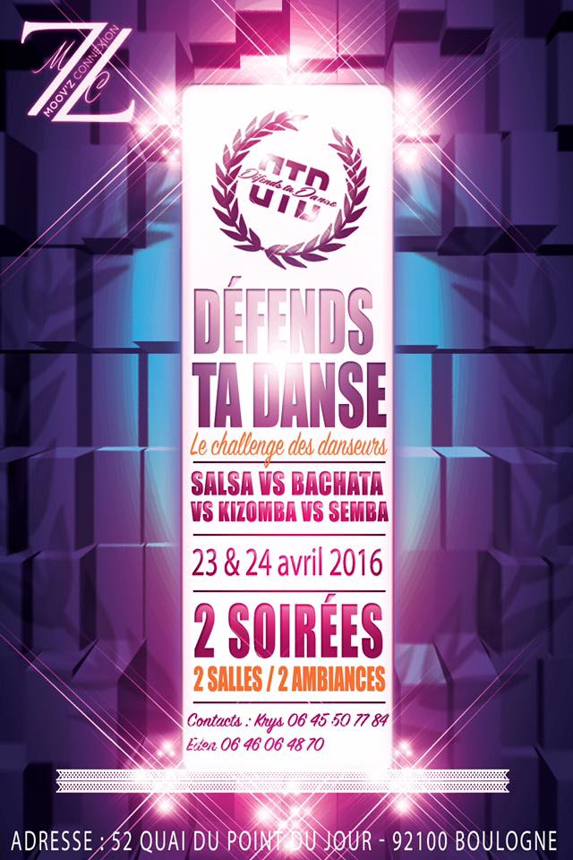 Défends Ta Danse : DTD By M'zC