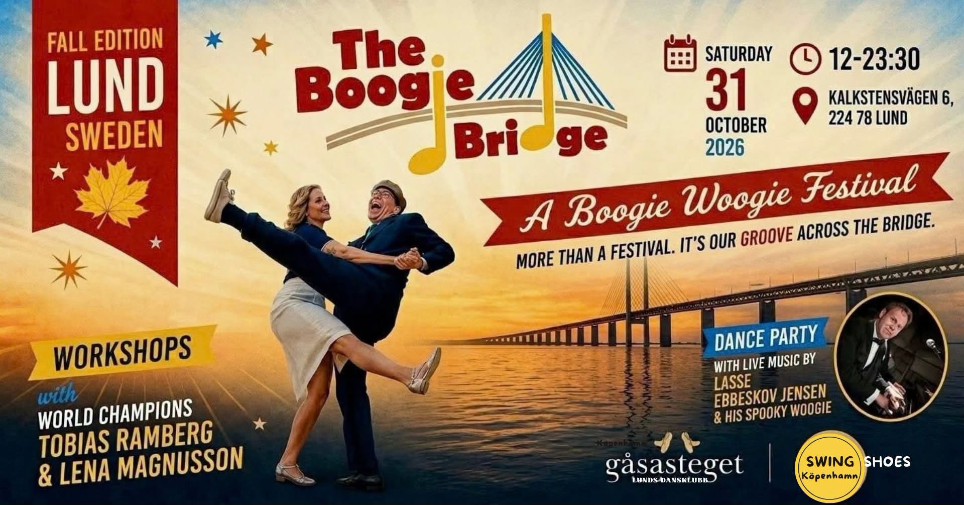 THE BOOGIE BRIDGE - Fall Edition 2026