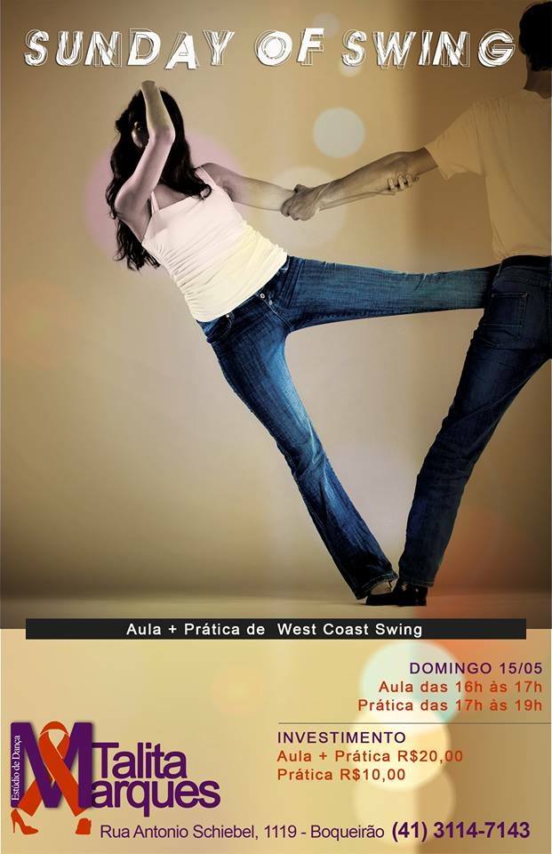 Aula + Prática de West Coast Swing