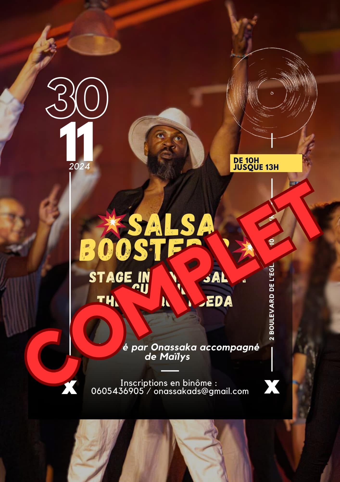💥Salsa Booster 2 : La rueda💥