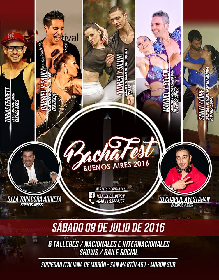 Bachafest 2016 - Andrea y Silvia en Buenos Aires