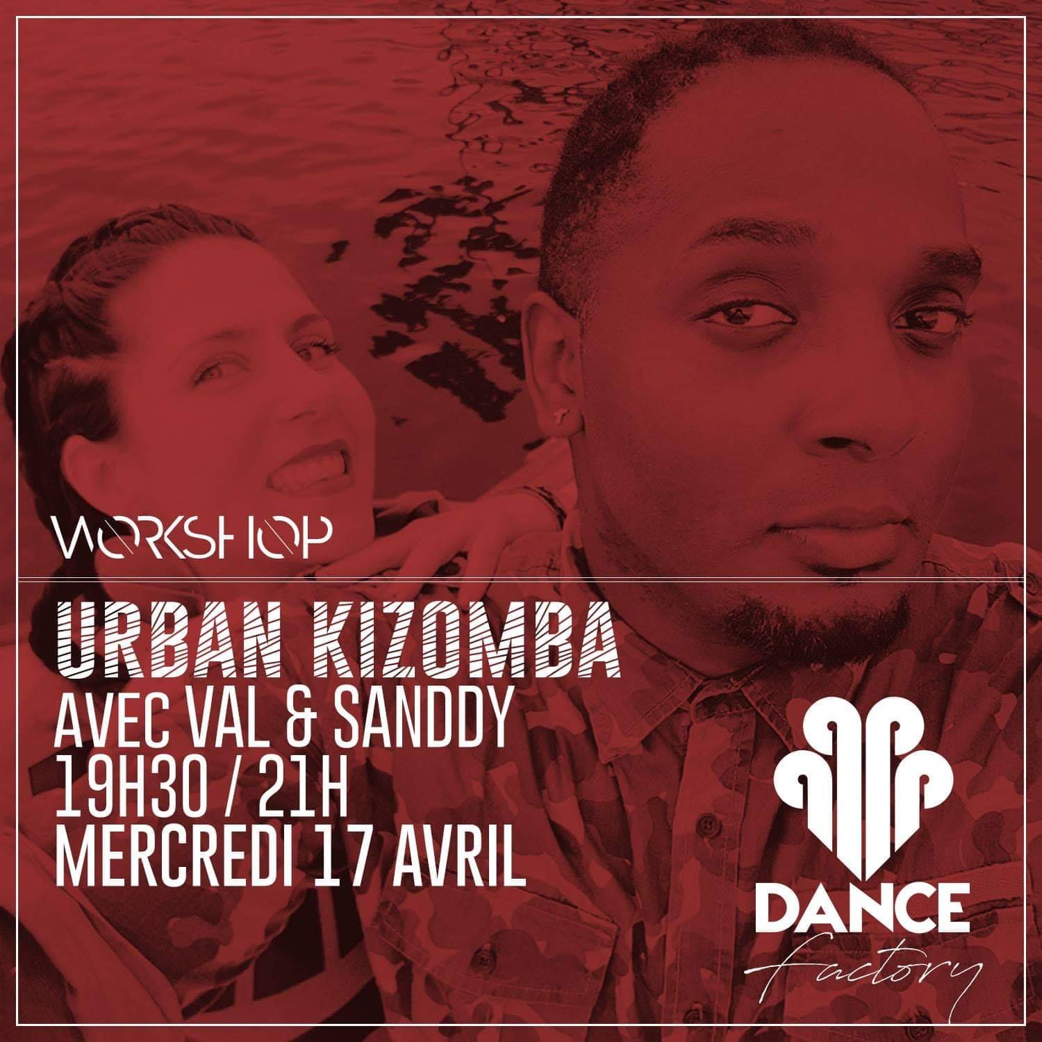 Workshop Urban Kizomba - Sanddy & Val