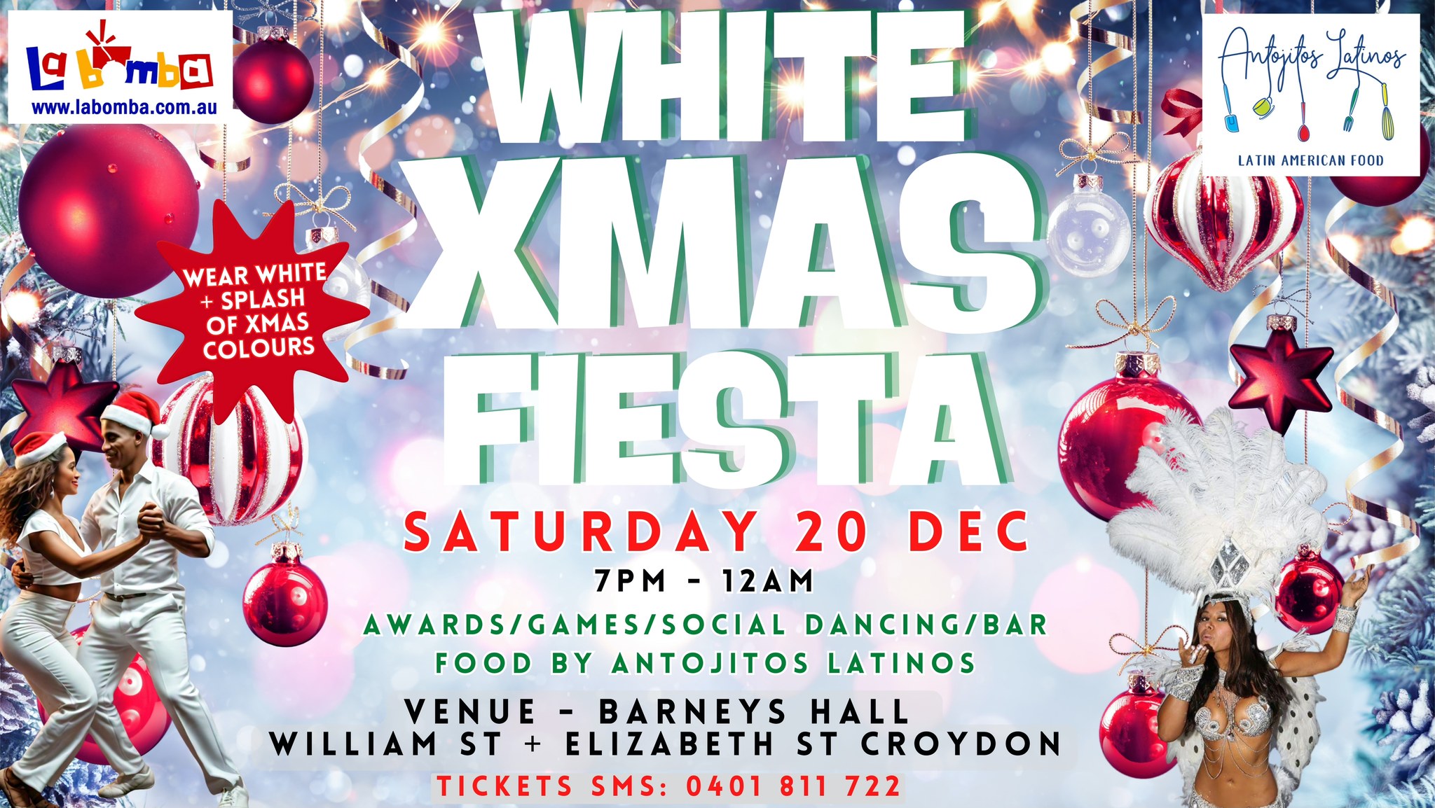 ANNUAL WHITE XMAS FIESTA + STUDENT AWARDS NIGHT