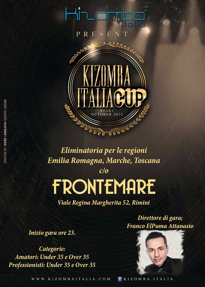 Kizomba Italia Cup -Frontemare