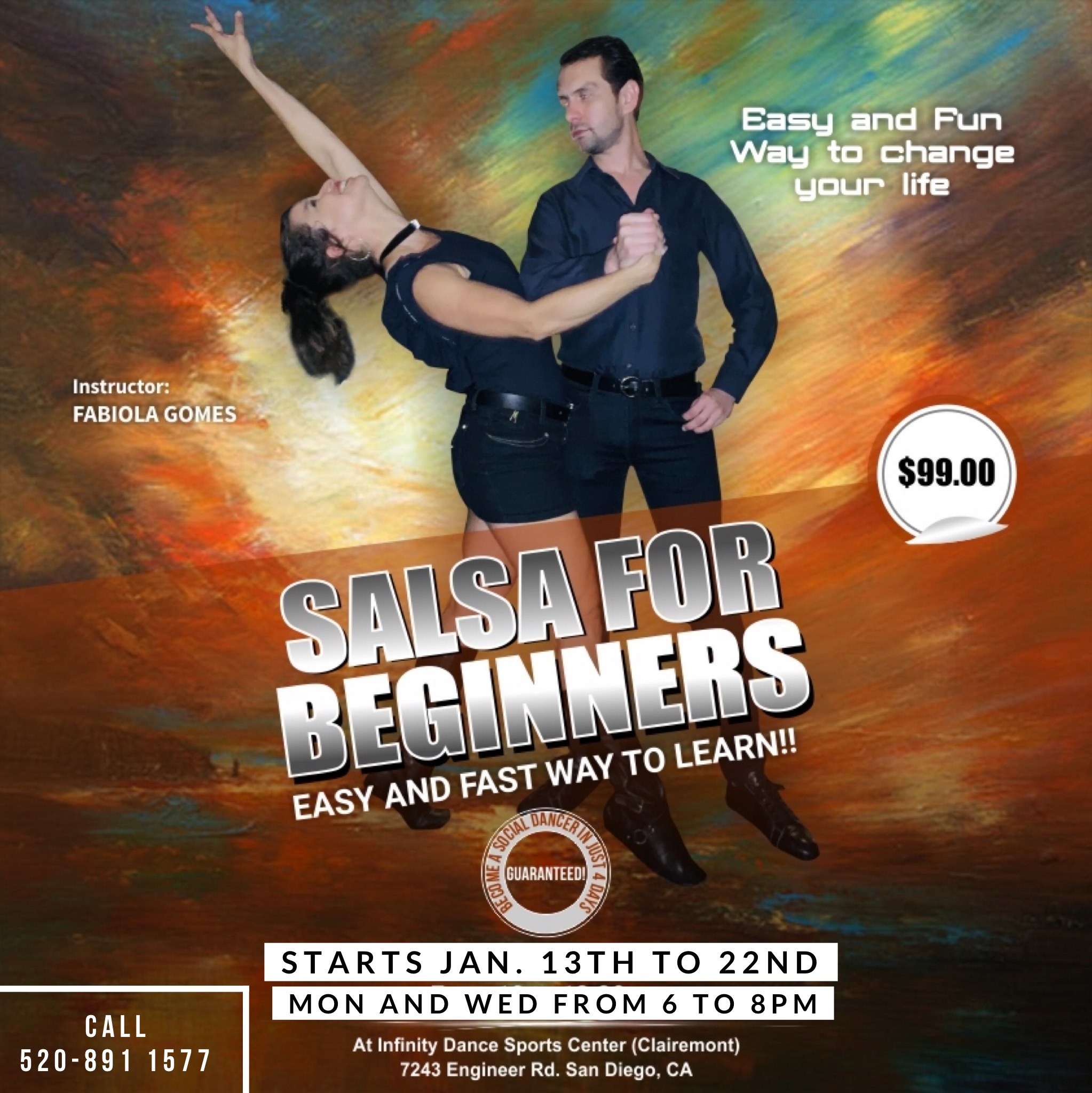 Salsa Intensive - 2 weeks