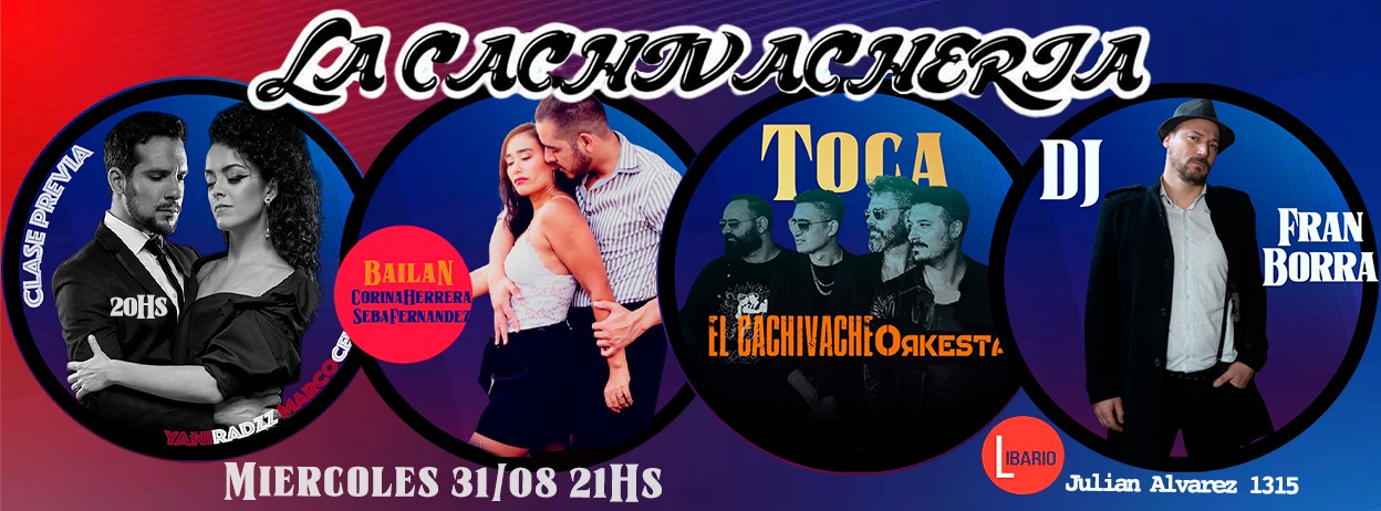 La Cachivacheria Milonga, con Tutti!