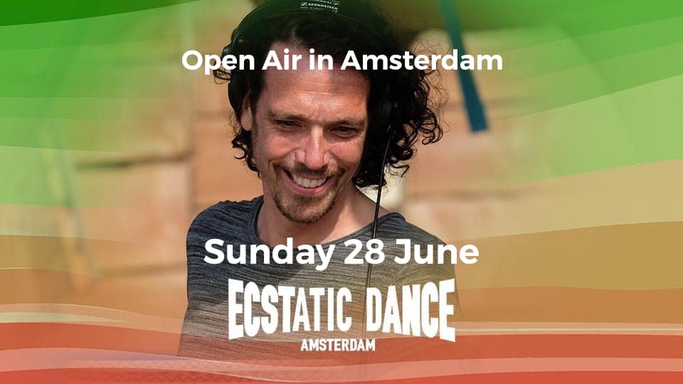 Ecstatic Dance Amsterdam Open Air Martyn Zij