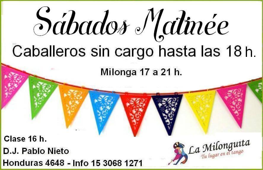 Sabados de tango