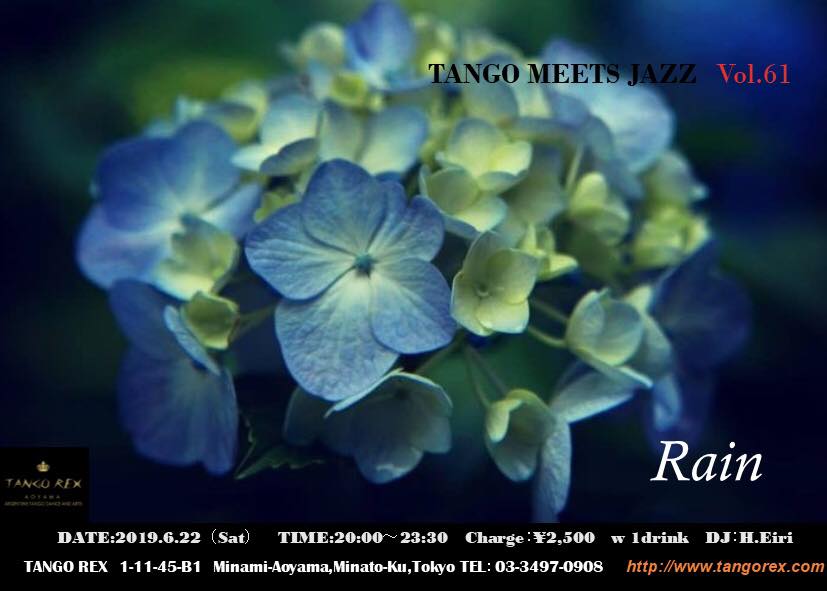 ♪Tango Meets Jazz vol.61♪