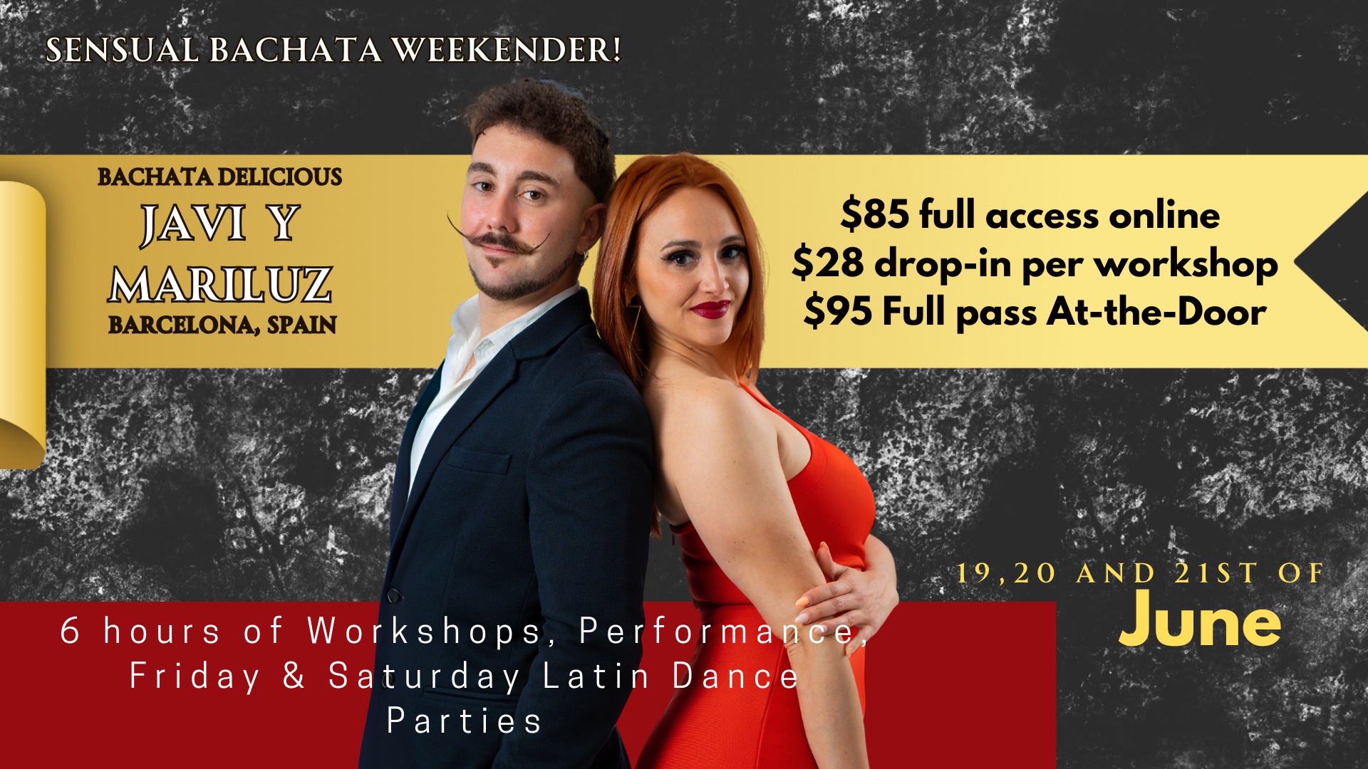 Sensual Bachata Weekender!