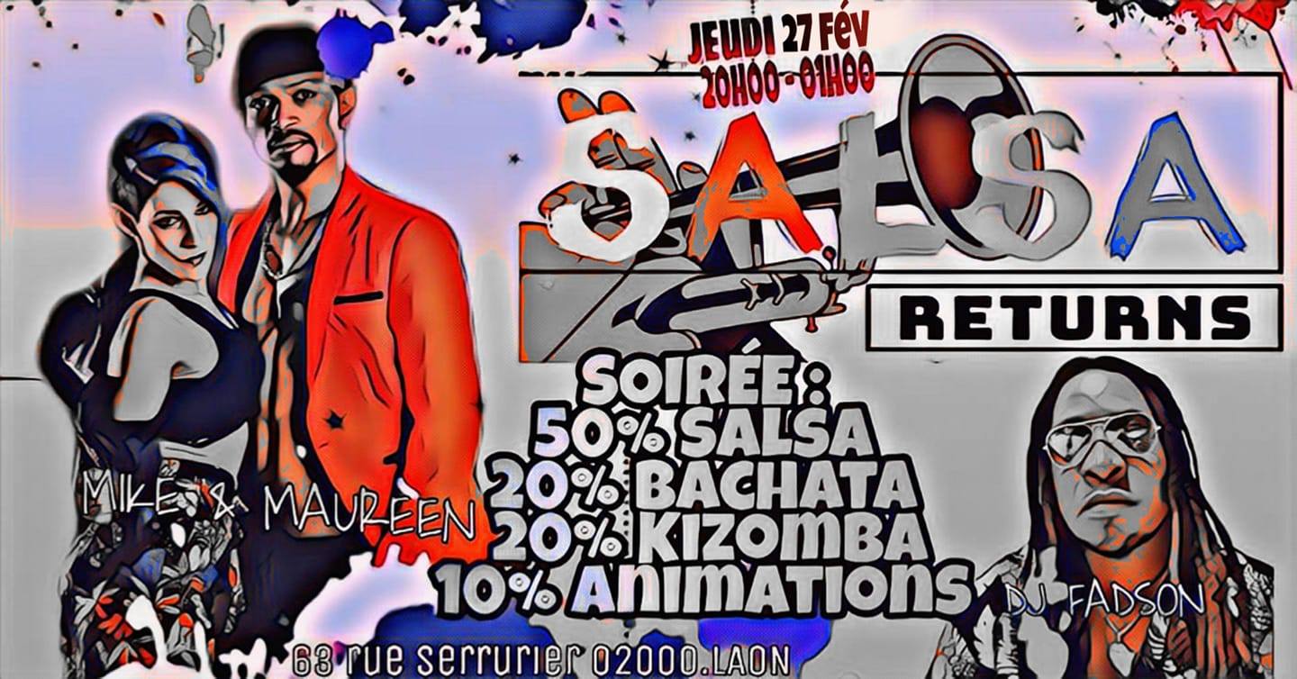 Salsaaaa Return "mike & Maureen" Sbk Dj Fadson by Picardia Loca