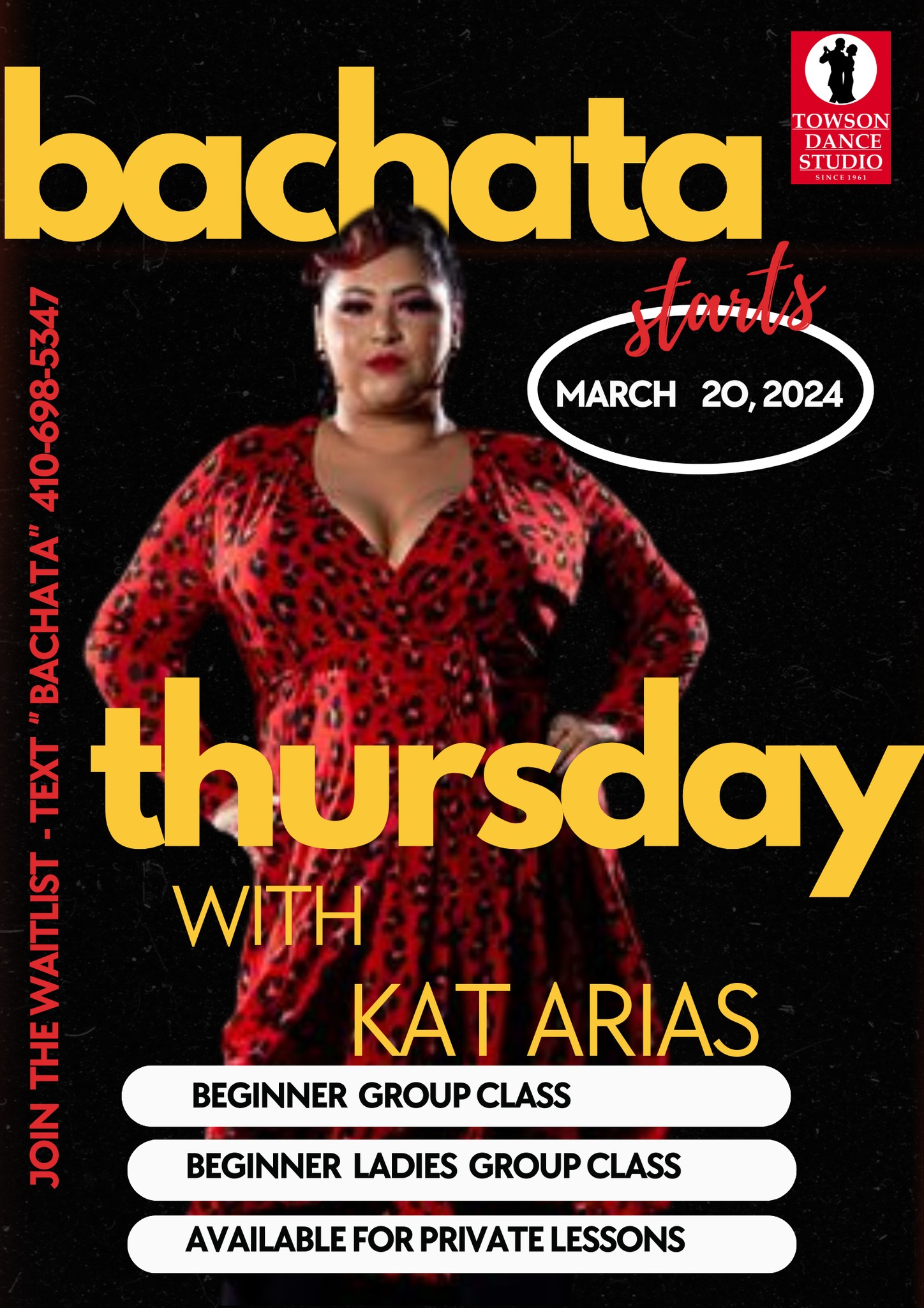Bachata Thursday!!!