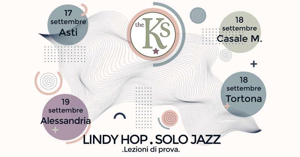 Lezioni di prova di Lindy hop e Solo jazz
