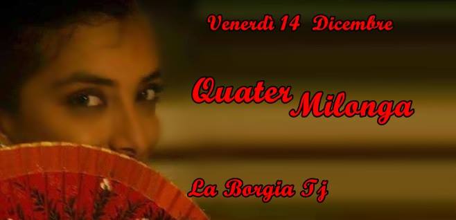 Milonga _ La Borgia