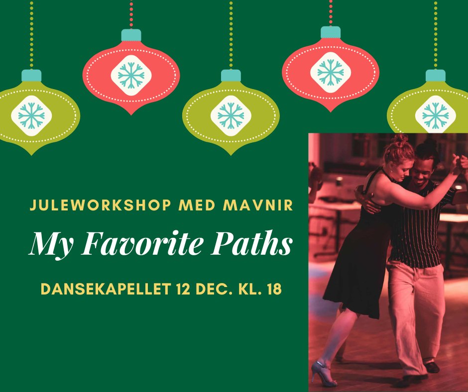 Juleworkshop med Mavnir "My favorite Paths"
