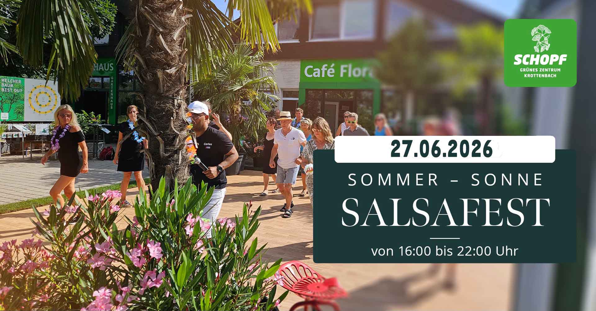 Sommer, Sonne & Salsa Open Air
