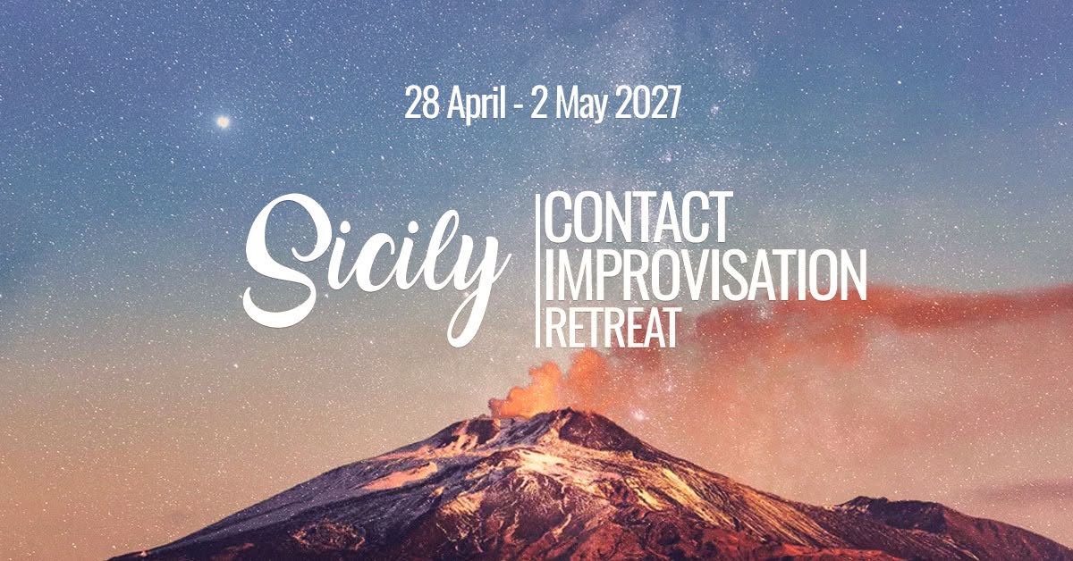 Contact Improvisation Retreat Sicily - 3rd edition