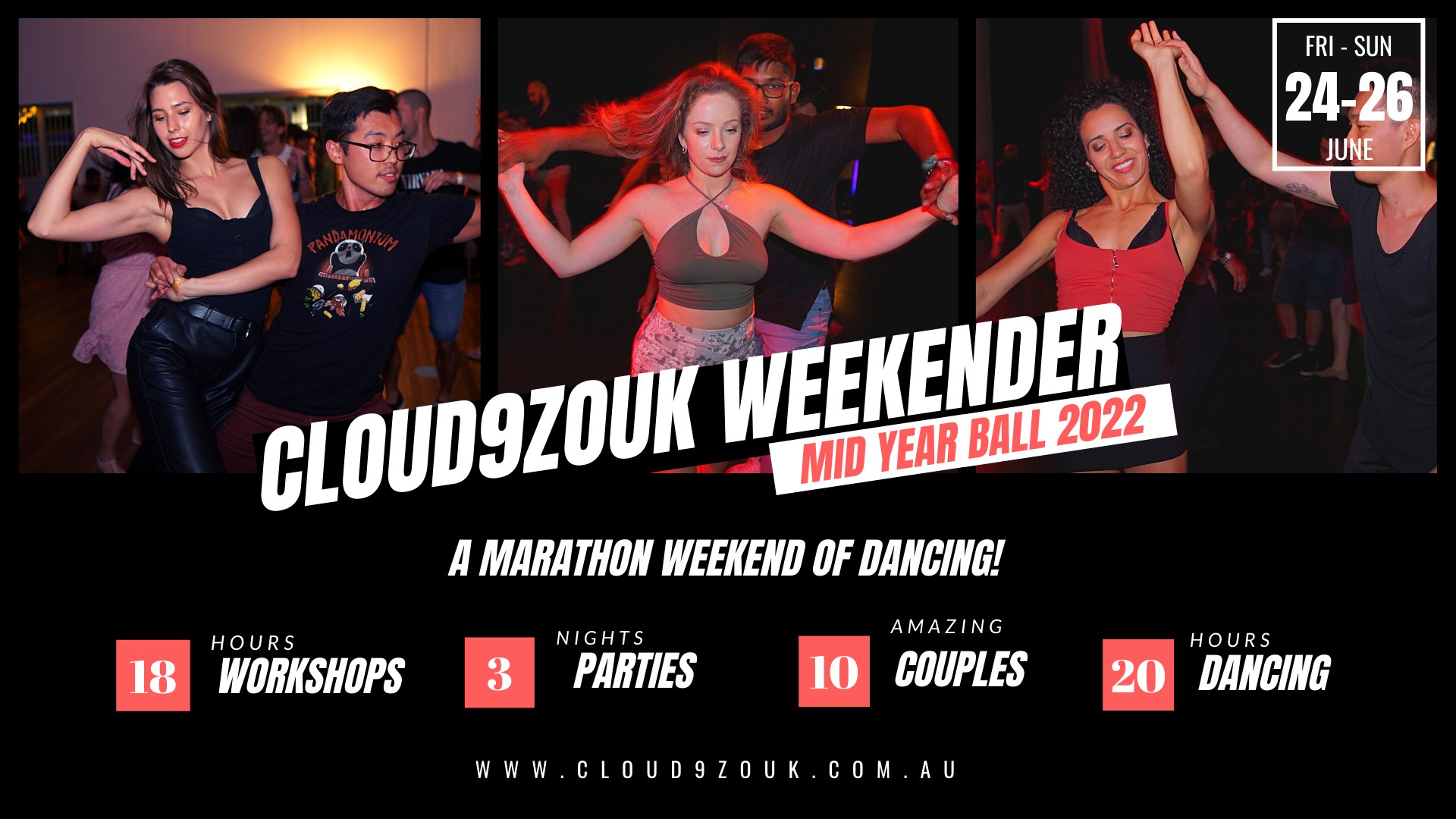 Cloud9Zouk Weekender Mid Year Ball 2022