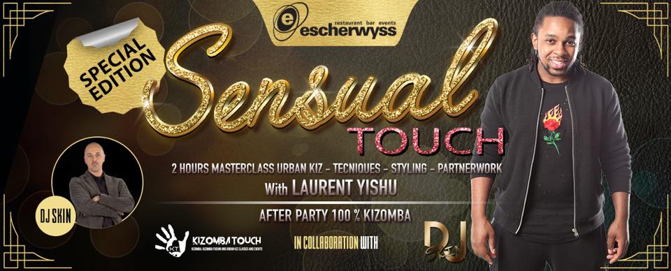Special edition-masterclass Urbankiz with Laurent-100% kiz Party