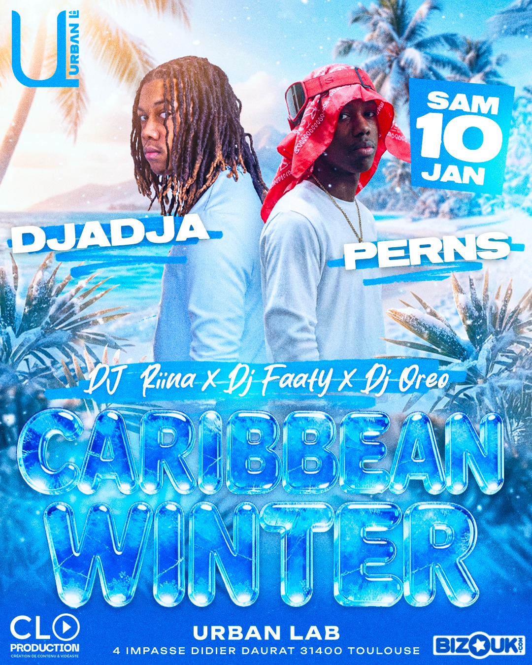CARRIBEAN WINTER