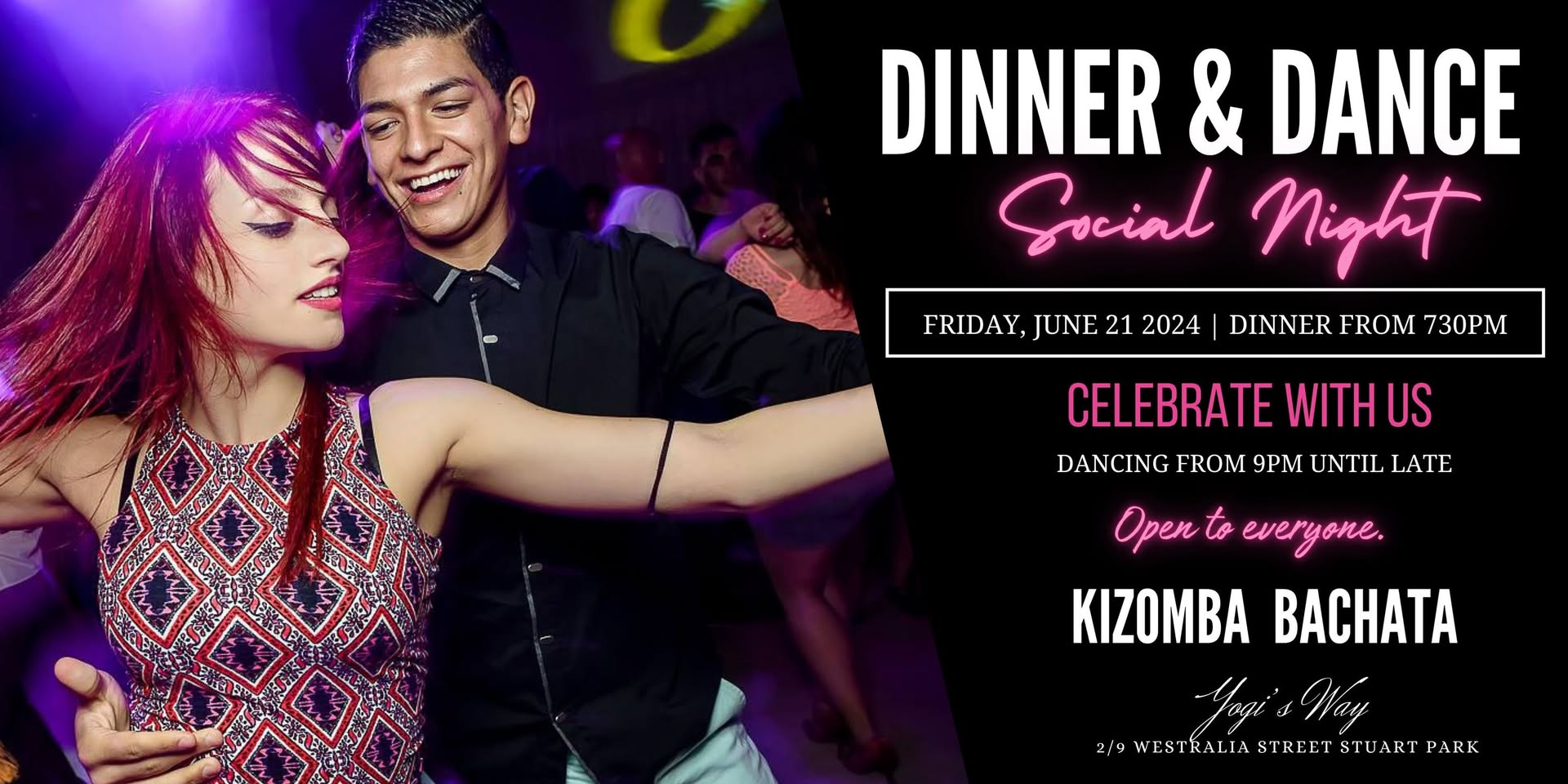 Dinner & Dance Social Night