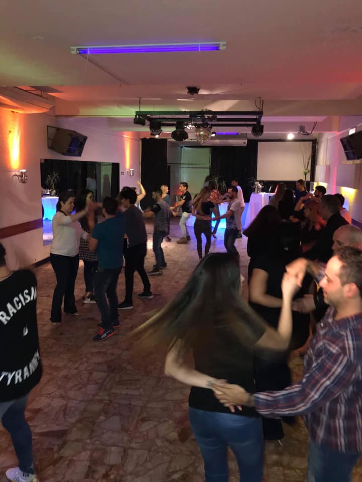 Clases de Kizomba y bachata!!