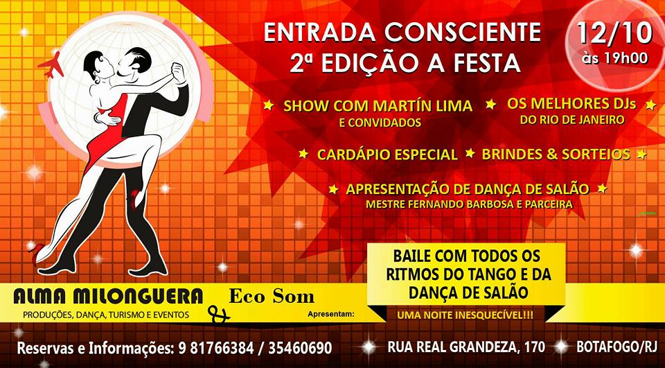 ENTRADA CONSCIENTE 2ª EDIÇÃO A FESTA.