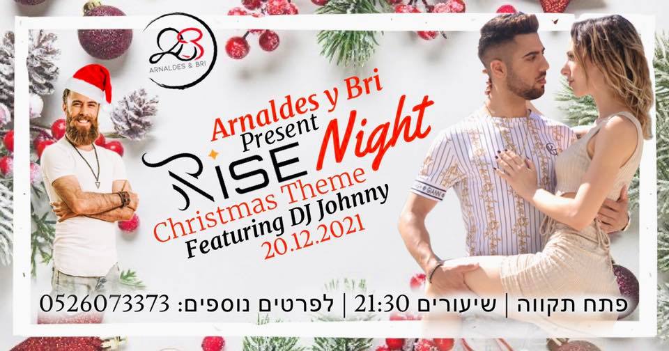 Rise Night - Christmas Theme Party