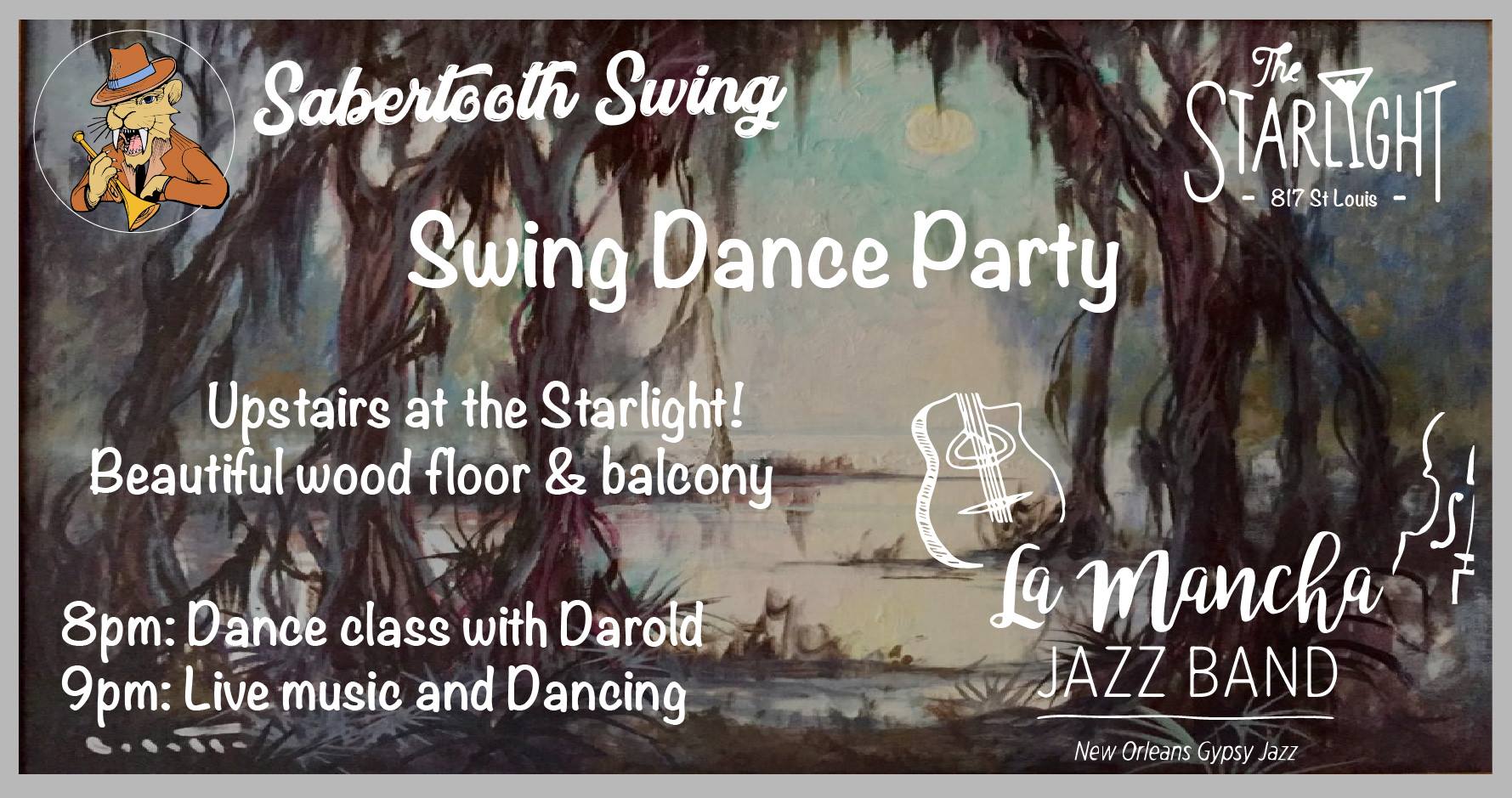 Swing Dance Upstairs at The Starlight