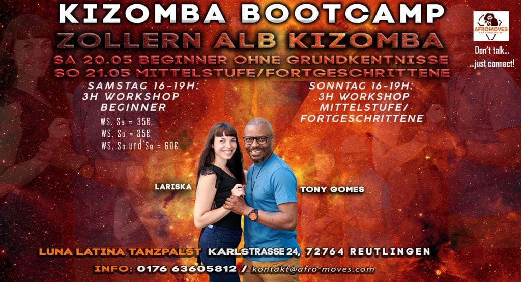 KIZOMBA BOOTCAMP in Reutlingen