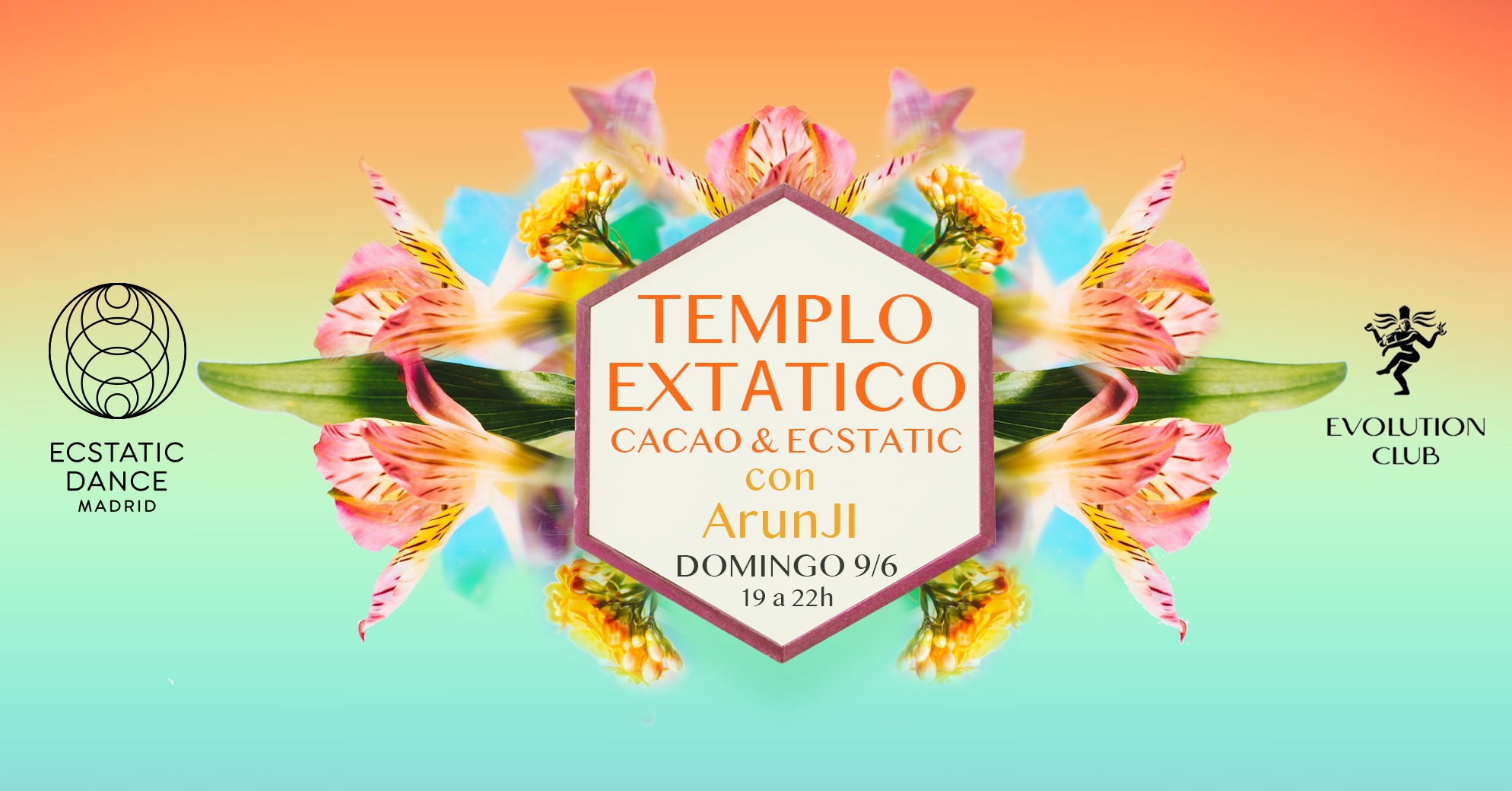 Templo Extático - Cacao & Ecstatic Dance con Arunji