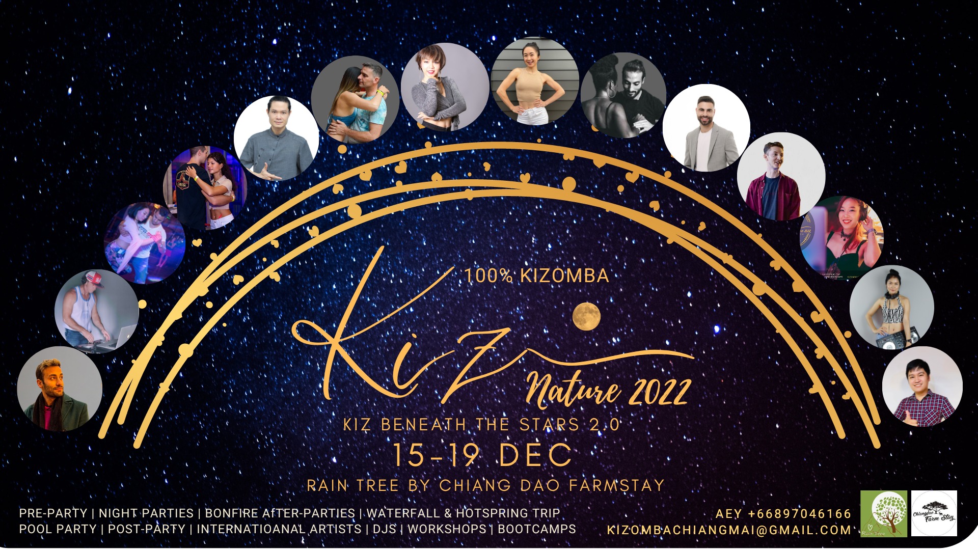 Kiz Nature 2022 Kiz Beneath The Stars 2.0