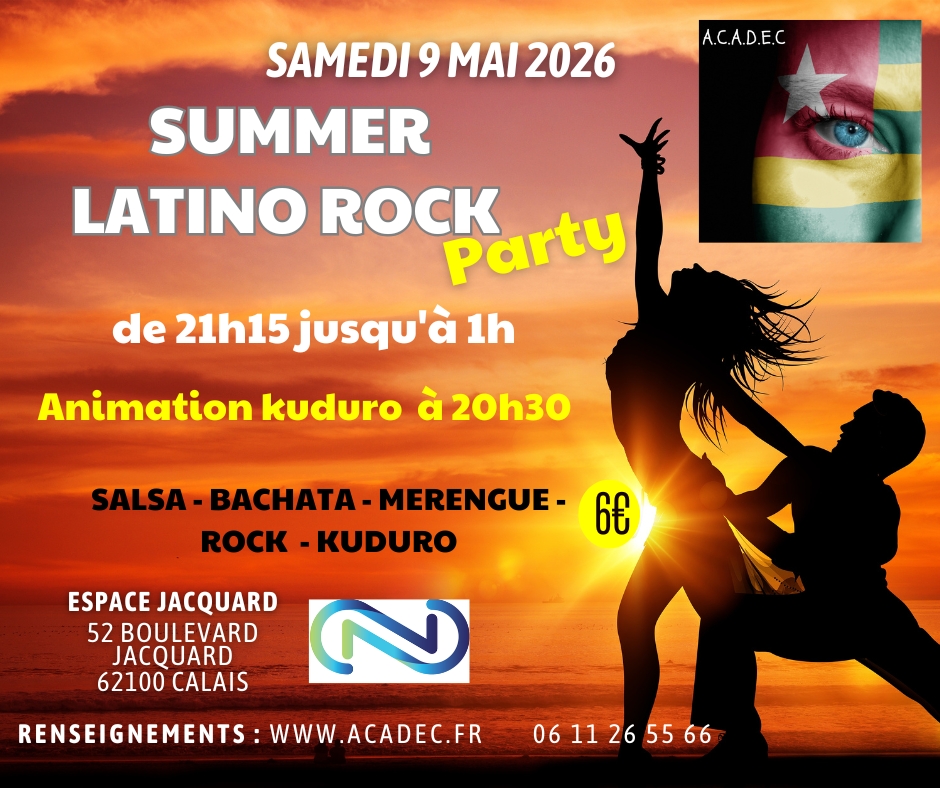 SUMMER LATINO ROCK PARTY