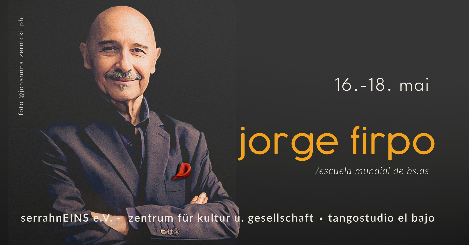 Festivalito mit Jorge Firpo