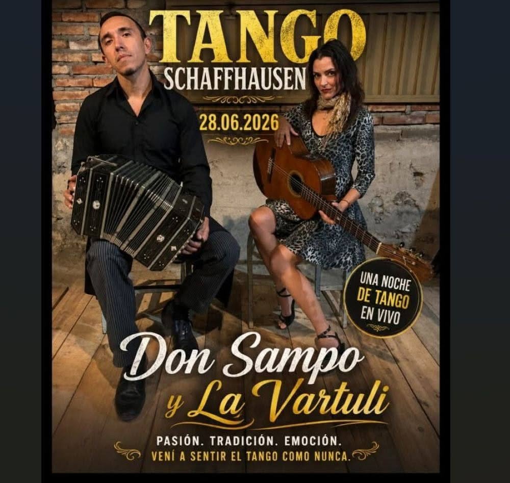 Milonga mit dem Duo "Don Sampo y La Vartuli" und DJ Rainer Lehmann
