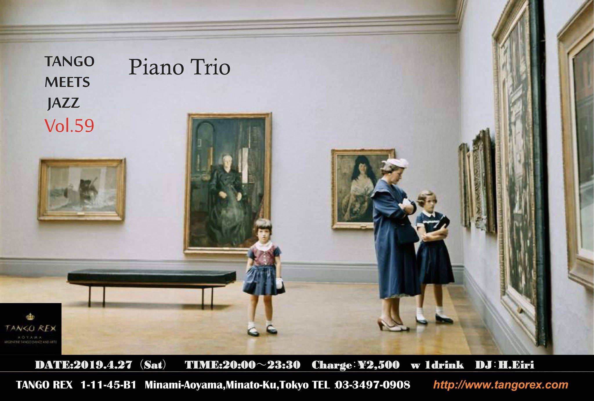 ♪Tango Meets Jazz vol.59♪