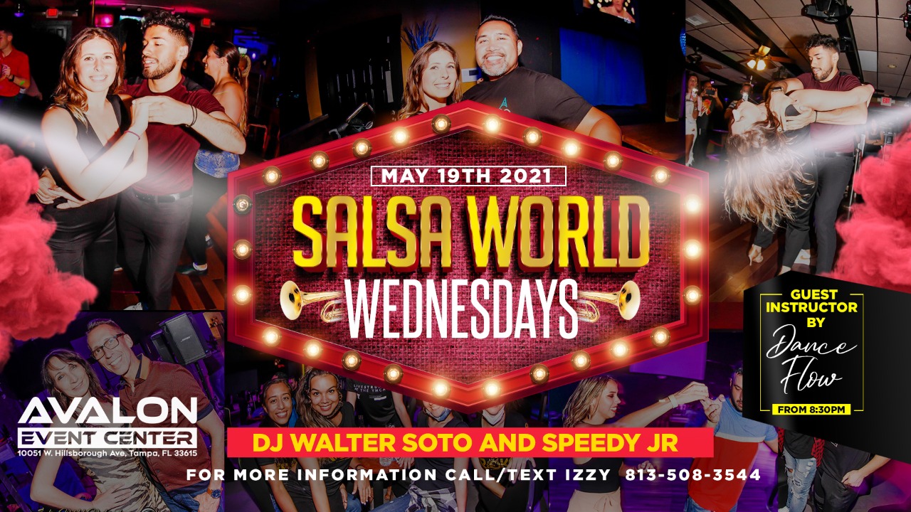 Salsa World Wednesdays Latin Night